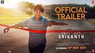 SRIKANTH Official Trailer RAJKUMMAR RAO  JYOTHIKA ALAYA [upl. by Ettenahs]