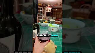 Perfect Wine Pour Satisfying Video 😍 winetok winehack [upl. by Giesecke]