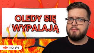 CZY OLEDY SIĘ WYPALAJĄ Tak wygląda OLED po 3100 godzin użytkowania WIELKA ANALIZA [upl. by Bena848]