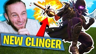 Can I CLINGER THEM in Fortnite [upl. by Ummersen]