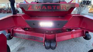 1000494  TORO ZMASTER 4000 HDX MY RIDE ZERO TURN MOWER [upl. by Alrep]