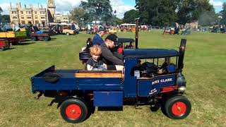 BEDFORDSHIRE STEAM RALLY 2024 PARADE OF MINIATURE STEAM ENGINES [upl. by Nnaaras727]