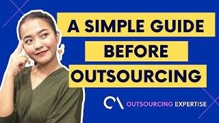 Simple Guide Before Outsourcing [upl. by Creamer]