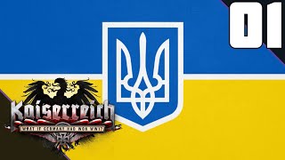 The Breadbasket Of Europe  Ep1  Kaiserreich Ukraine Gameplay [upl. by Lemra]