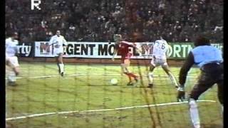 1 FC Kaiserslautern  Real Madrid 1982 UEFAPokal alle Tore Originalkommentar [upl. by Itnuahsa]