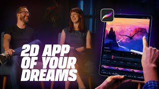 Procreate Dreams The 2D Animation Revolution for Digital Artists [upl. by Sterrett]