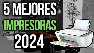 Las 5 mejores impresoras para casa 2024 [upl. by Coleville]