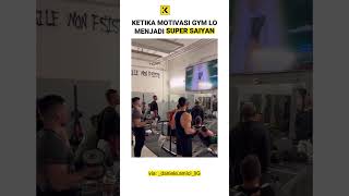 Ketika Motivasi Gym adalah untuk Mencari Dragon Ball [upl. by Oiramal]