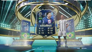 Marquinhos TOTS  FUT23 [upl. by Hendry]