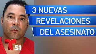 3 nuevas revelaciones sobre el asesinato de El Taiger según el jefe de policía de Miami [upl. by Pepito]