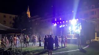 Bolzano at night festival quotIts Timequot [upl. by Bible]