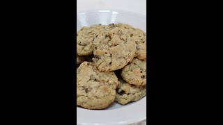 Oatmeal Raisin Cookies Recipe shorts [upl. by Mildred]