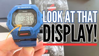 Casio GShock GBD200 Unboxing And First Impressions  Look At That Display [upl. by Cathe]