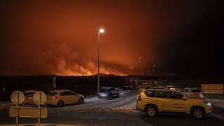 Vulkanausbruch in Island Intensität nimmt leicht ab [upl. by Assiron569]