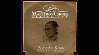 Asad Ali Khan 2 Raga Malkauns  Dhrupad [upl. by Sualakcin]