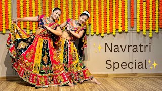 Navratra Special  Dance Cover ​⁠ Dimpi amp Simpi Choreography priyampallabeekashyapoffic762 [upl. by Ennayrb]