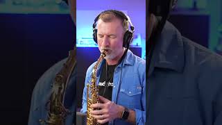 Short Nigels classical saxophone challenge [upl. by Ysor]