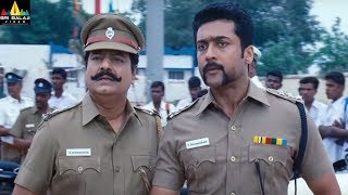 Singam Yamudu 2 Movie Scenes  Surya Knows about Rahman amp Mukesh Rushi Deal  Latest Telugu Scenes [upl. by Hi]