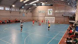 NACIONAL MENORES C VIEDMA 24 FOR EVER VS CLUB YACIRETA 2 TIEMPO MASCULINOS [upl. by Cayla]