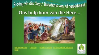 NG Kerk Vredendal  Sondag 13 Oktober 2024 [upl. by Petersen]