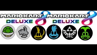 Live Mario Kart 8 Deluxe Parte 2 Final Koopa Troopa Ate IGGY [upl. by Dowell588]