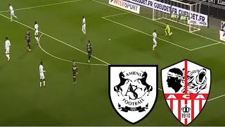 Amiens SC 31 AC Ajaccio Résumé du match  Ligue 2  20242025 [upl. by Sorips]