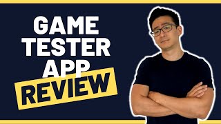 Game Tester App Review gametestergg  Can You Make Passive Income Playing Video Games All Day [upl. by Donnenfeld598]