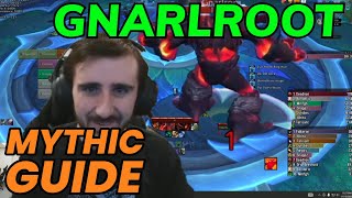 Mythic Gnarlroot Guide amp Commentary [upl. by Norac]