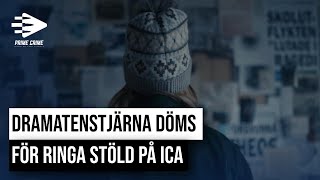 DRAMATENSTJÄRNA DÖMS FÖR RINGA STÖLD PÅ ICA  HELA RÄTTEGÅNGEN [upl. by Engeddi914]