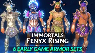 Immortals Fenyx Rising 6 Armor Sets Early in the Game [upl. by Amarillas273]