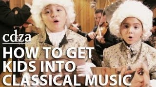 How to Get Kids Into Classical Music [upl. by Meekyh]