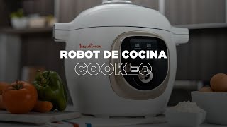 Robot de cocina Cookeo [upl. by Nnahgem]