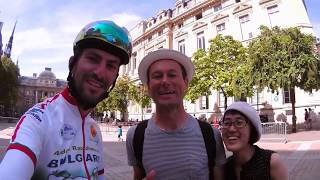 Paris Brest Paris 2019  Talking to Jan Heine from Bicycle Quarterly [upl. by Eixirt]