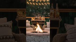 I love gathering around the fire – Fire Pit Inspiration for Cozy Backyard Nights [upl. by Eimareg]