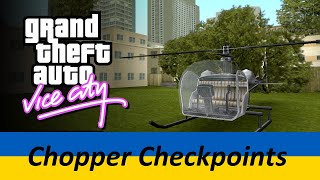 Chopper Checkpoints 4\4  Проходимо додаткові місії GTA Vice City [upl. by Kattie]