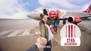 Ski Flights With Jet2com [upl. by Nawor334]