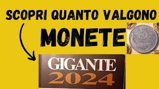 Catalogo GIGANTE 2024 delle monete italiane  Scopri se sono rare e se hanno valore RECENSIONE [upl. by Rentschler]