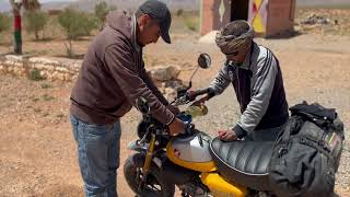 6000km road trip to Africa on Honda Monkeys [upl. by Cini]