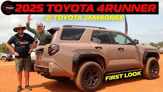 The ALL NEW 2025 Toyota 4Runner TRD Pro is Here  First Look ToyotaJamboree [upl. by Yecies]