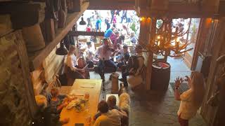 4k Traditional Polish folk music at Zakopane [upl. by Aicilev]