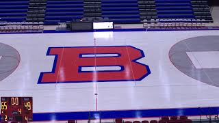 Bartlett High School vs Fayette Ware High School Mens Varsity Basketball [upl. by Enyt]