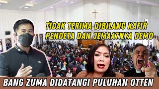 TIDAK TERIMA DIBILANG KAFIR PENDETA BESERTA RATUSAN JEMAATNYA AKAN MENDEMO BANG ZUMA [upl. by Niawtna]