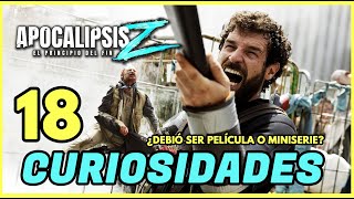 18 curiosidades de APOCALIPSIS Z EL PRINCIPIO DEL FIN  ¿Tendrá segunda parte [upl. by Fellner741]