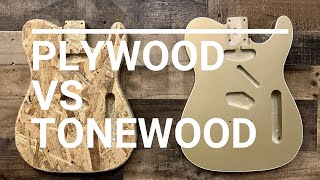 3 Minute Demo Does Tonewood Matter for a Solid Body Guitar [upl. by Aztiley380]