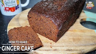 The Best Ginger Cake Recipe So Easy [upl. by Honig]