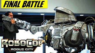 RoboCop VS Old Man  RoboCop Rogue City Final Boss Fight 4K [upl. by Calbert]