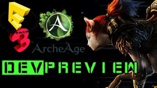 ArcheAge E3 Dev Preview [upl. by Phonsa810]