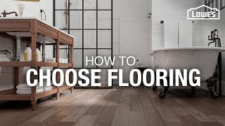 How to Choose Flooring [upl. by Eittol]