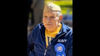 Jerry Hecht  LTJG US Navy Korean War Veterans Grand Marshal Phoenix Veterans Day Parade 2023 [upl. by Eciryt251]