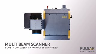 Multi Beam Scanner  system for parallel laser processing [upl. by Munt]